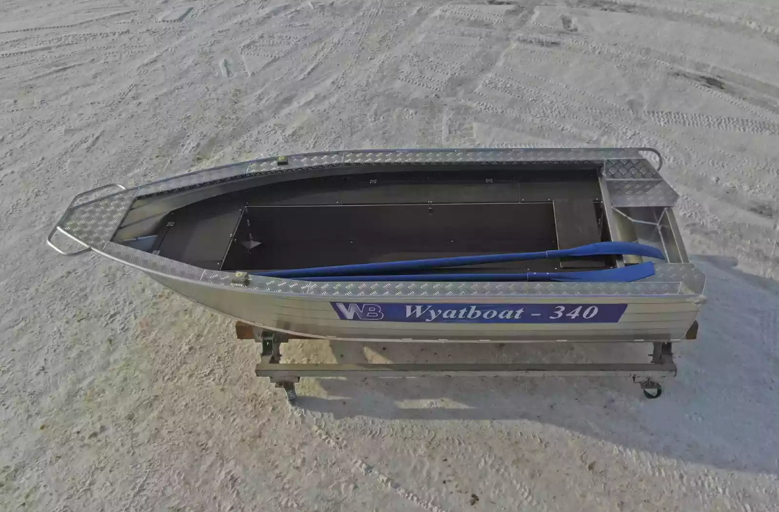 Алюминиевая лодка Wyatboat-340 РМ в Курске