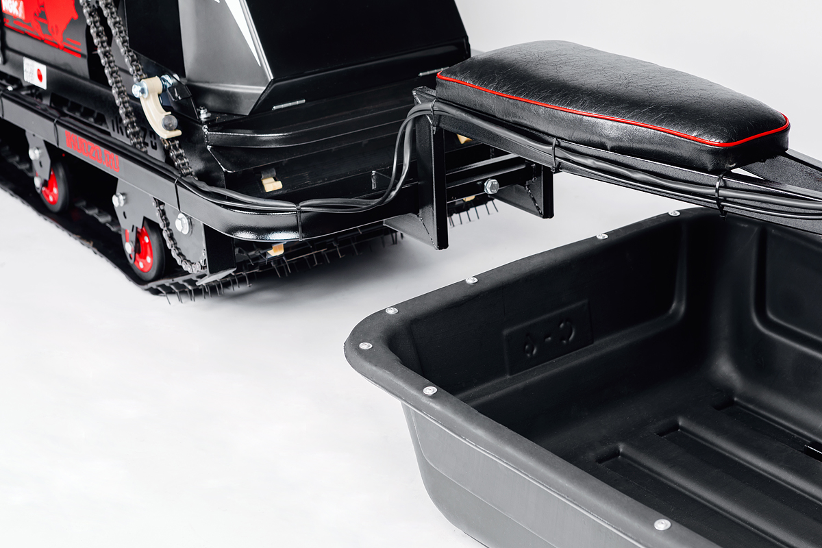 Модуль толкач IKUDZO TERRAIN с подогревом ручек в Курске