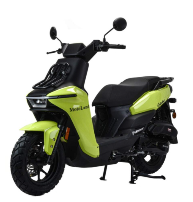 Скутер MOTOLAND (МОТОЛЕНД) CRICKET 150 (WY150-5D) в Курске