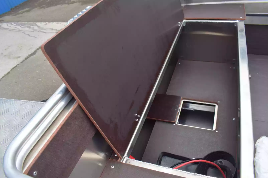 Алюминиевая лодка  Неман-400 DCM NEW в Курске