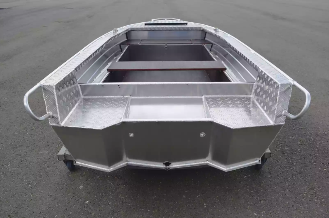 Алюминиевая лодка Wyatboat-390Р PRO в Курске