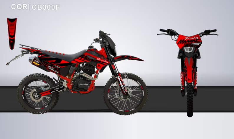 Кроссовый мотоцикл Sanchez Maniac CB300F в Курске