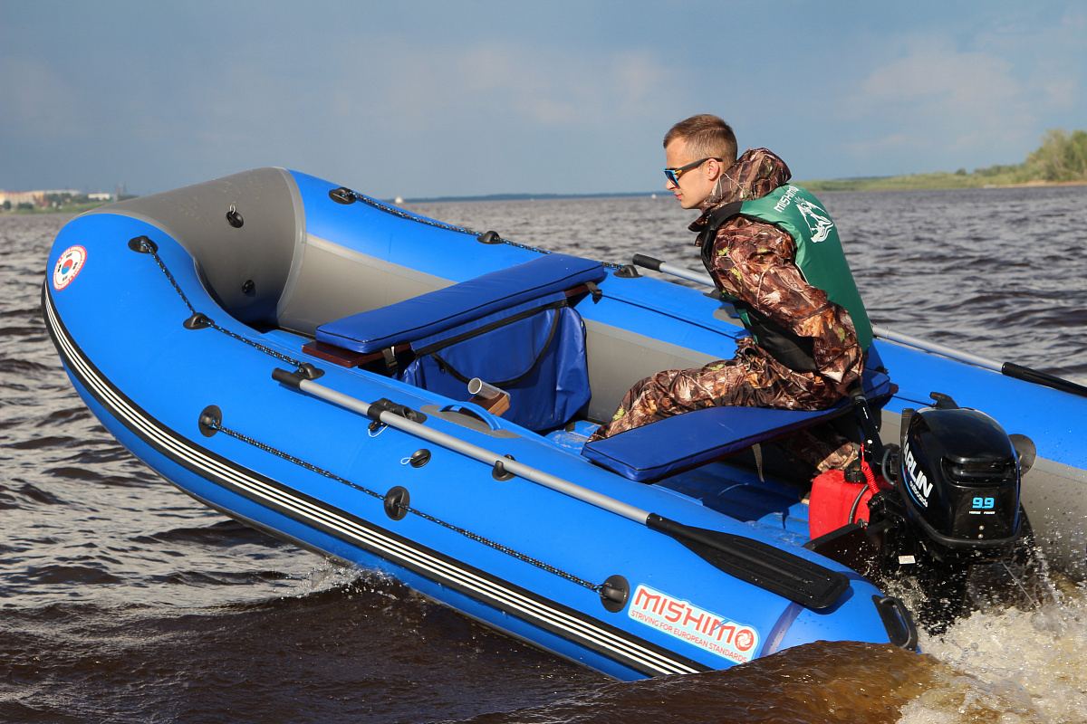 Лодка MISHIMO SPORT 370 в Курске