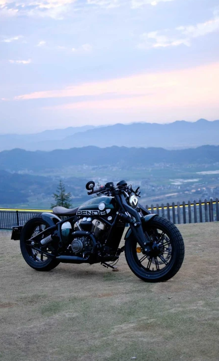 Мотоцикл Benda Napoleon 250 в Курске