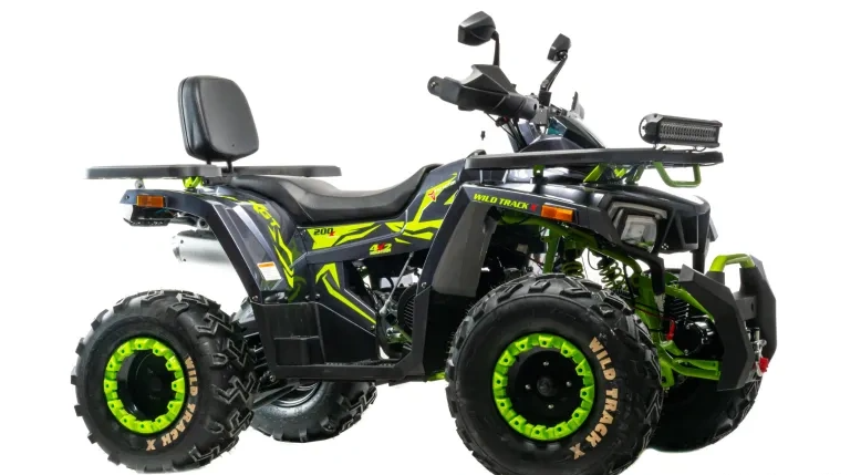 Квадроцикл MOTOLAND (МОТОЛЕНД) VOX200 WILD TRACK X WINCH (баланс. вал) в Курске