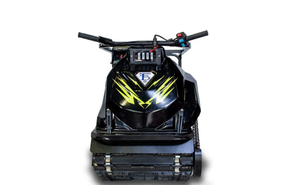 Мотобуксировщик БУРЛАК-M2 LFS 15 л.с. с эл/зап (передний привод, склизы) в Курске