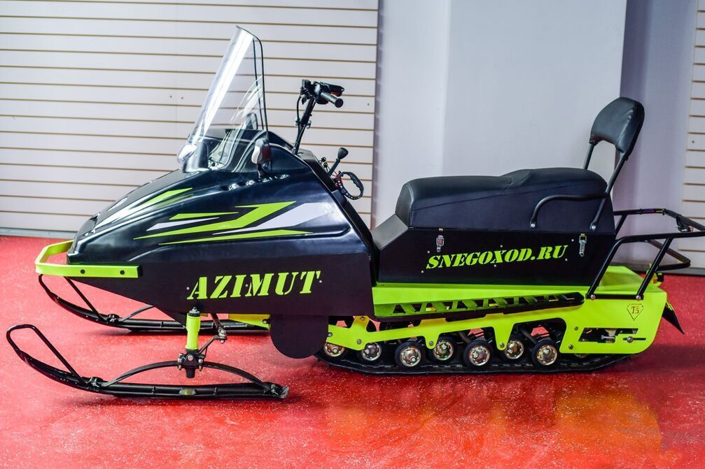 Миниснегоход Бурлак АЗИМУТ-2, 20 л.с. в Курске