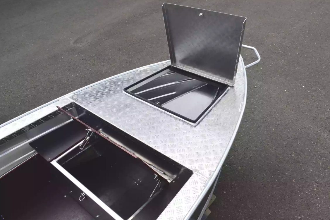 Алюминиевая лодка Wyatboat-390Р PRO в Курске