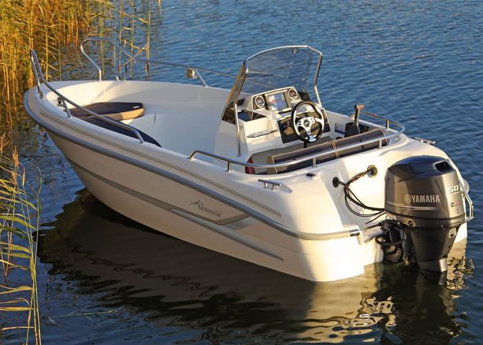 ЛОДОЧНЫЙ МОТОР YAMAHA F50 HETL в Курске