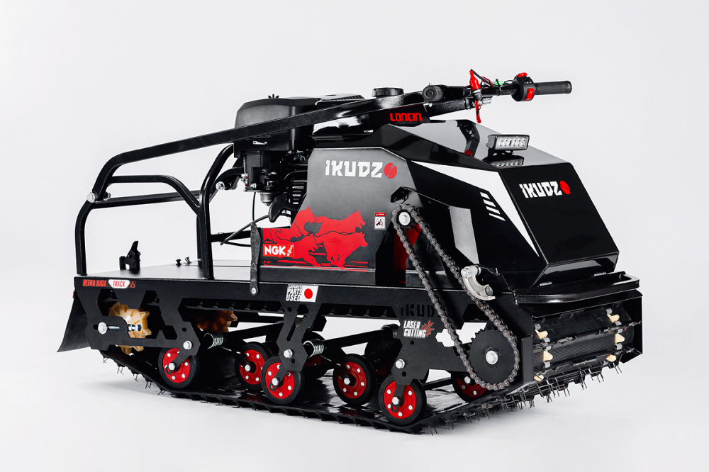 МОТОБУКСИРОВЩИК IKUDZO 2.0 1450/500 EKR17 в Курске