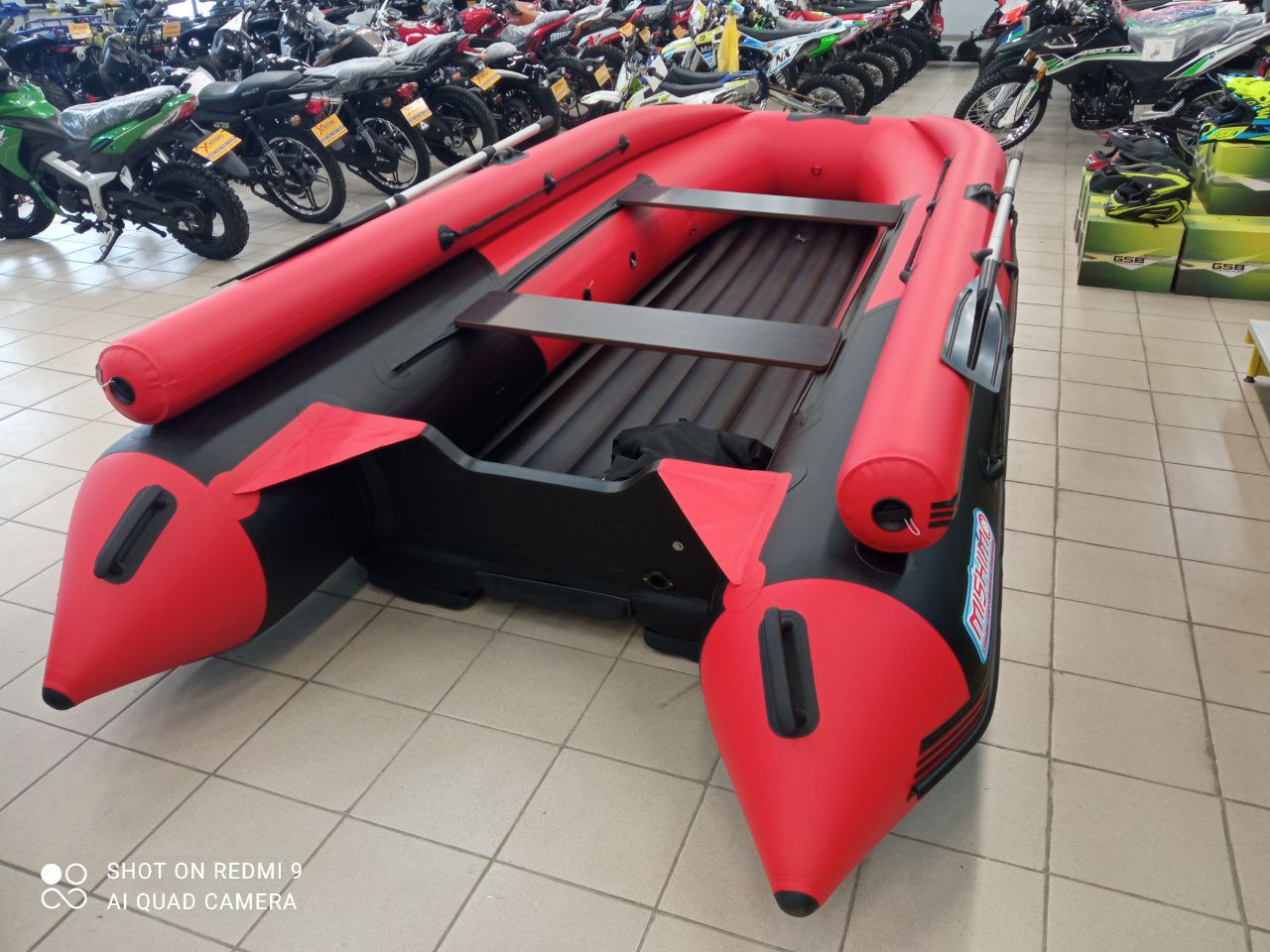 Лодка MISHIMO RIVER FJET PRO 430  под водомет в Курске