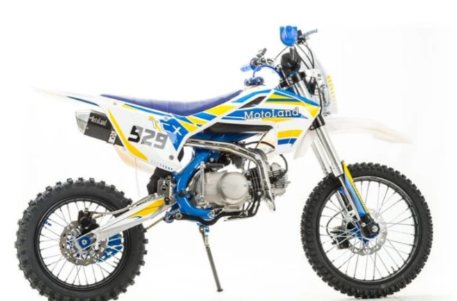 Питбайк MOTOLAND (МОТОЛЕНД) Кросс TCX125 в Курске