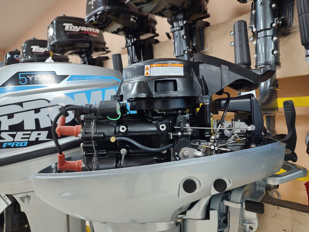 Лодочный мотор PROMAX SP9.9FHS (20) PRO в Курске