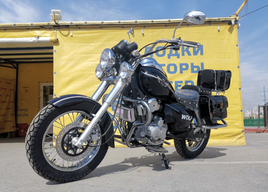 Мотоцикл MOTOLAND (МОТОЛЕНД) WOLF 250 в Курске
