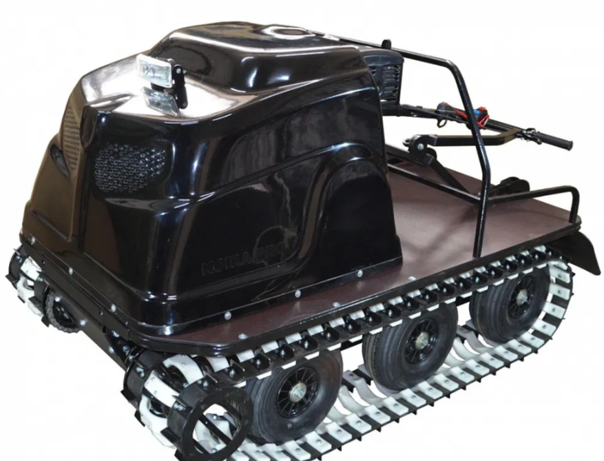 Мотобуксировщик вездеход KOiRA T15 ER (электростартер, реверс-редуктор) в Курске