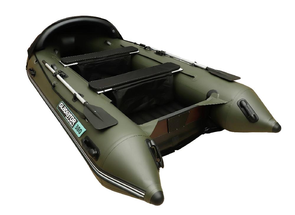 НАДУВНАЯ ЛОДКА GLADIATOR E450PRO в Курске