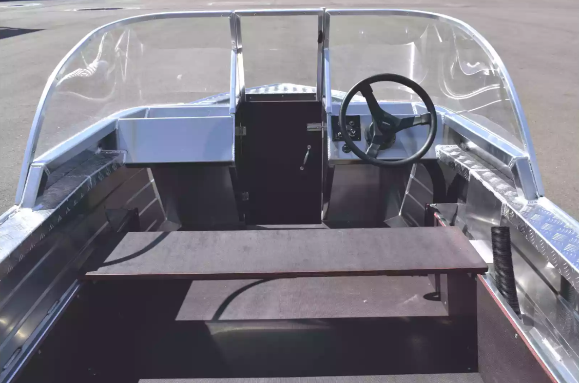 Алюминиевая лодка Wyatboat-390 DCM в Курске