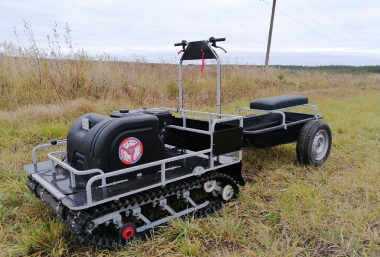 Мотобуксировщик УРАГАН Медведь 20 л.с. в Курске