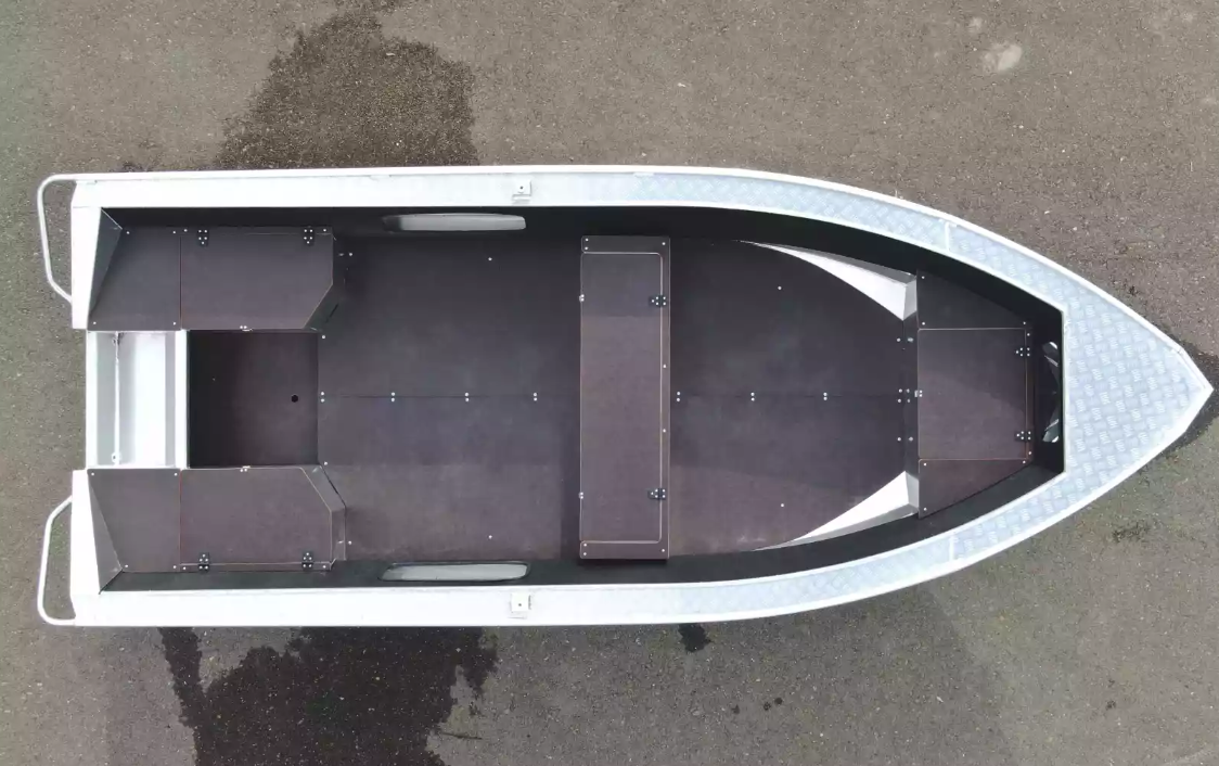 Алюминиевая лодка Wyatboat-390 Р NEW в Курске