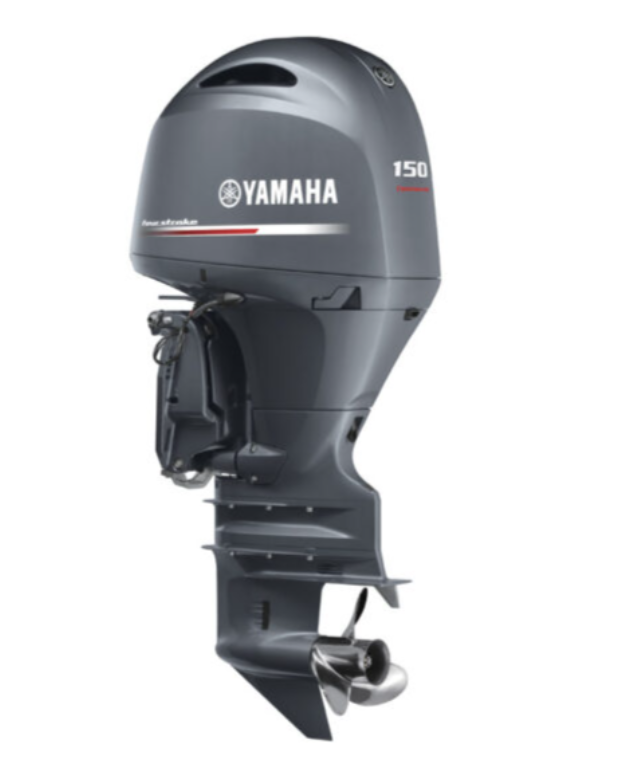 Лодочный мотор  Yamaha F150FETX в Курске