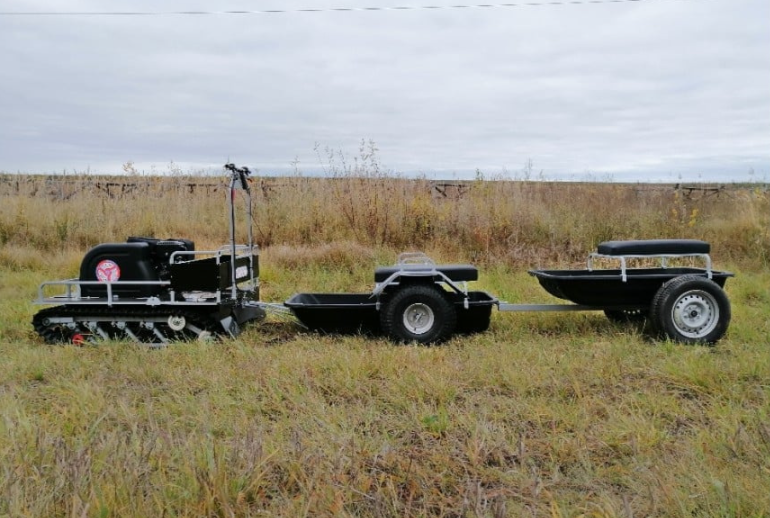 Мотобуксировщик УРАГАН Медведь 20 л.с. в Курске