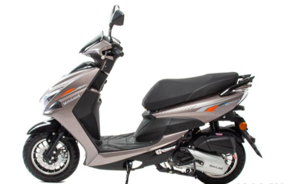 Скутер MOTOLAND (МОТОЛЕНД) FC 150 (WY150) в Курске