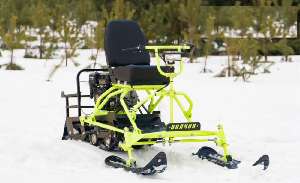 Мотобуксировщик Волчок 6.5 лс, редуктор в Курске