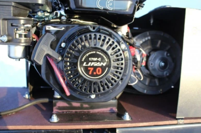 Мотобуксировщик ОНЕГО 380 6.5 л.с. в Курске