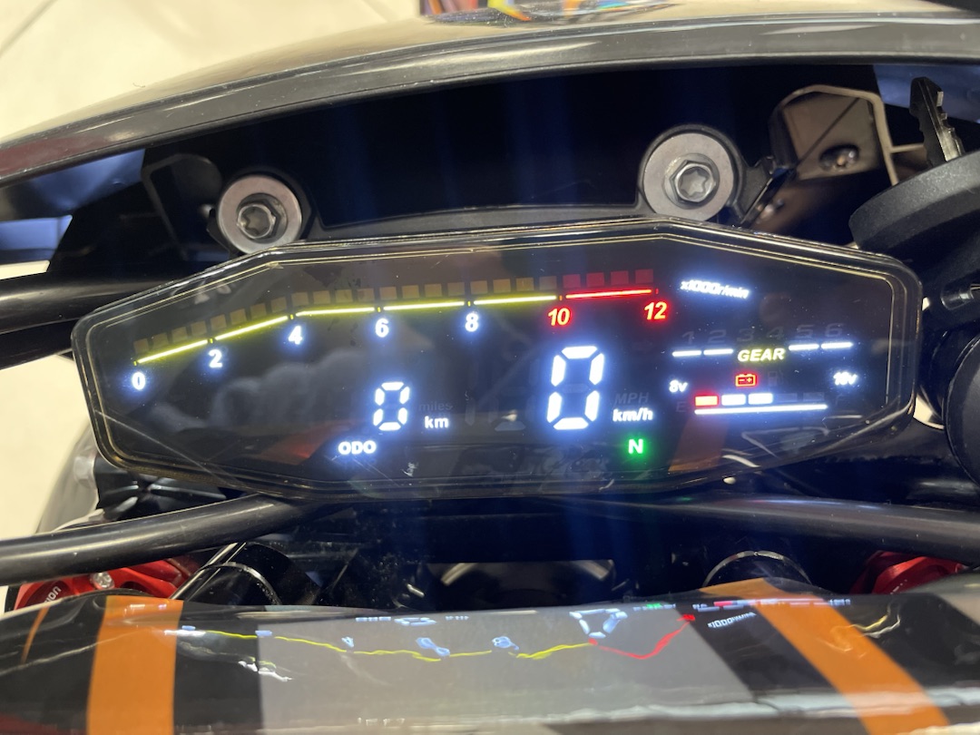 Кроссовый мотоцикл PROMAX BLACKOUT NB300 MX в Курске