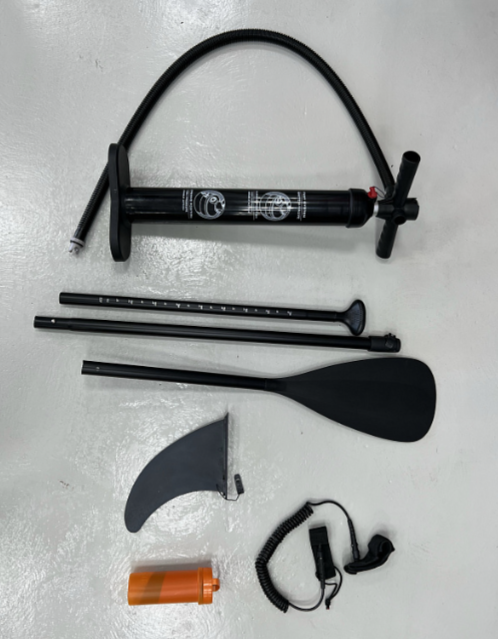 SUP (САП) ДОСКА RAIDEX TAITA PREMIUM SPINE 12,6’ (381СМ) в Курске