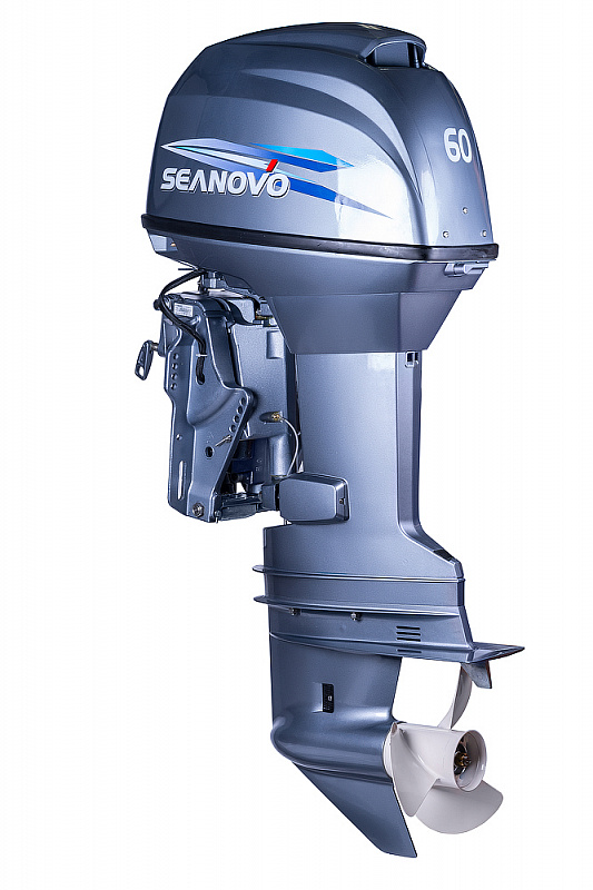 Лодочный мотор SEANOVO SN60FFEL-T(электроподъем) в Курске