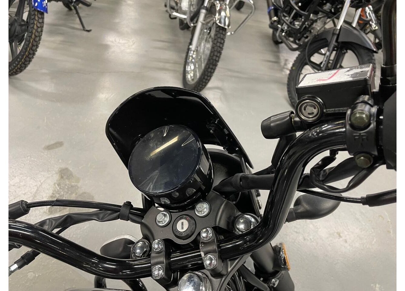 Мопед VMC NOVA 49сс (125сс) Led Full, дисковый тормоз, RKB RATO с баланс. валом, сигнализация в Курске