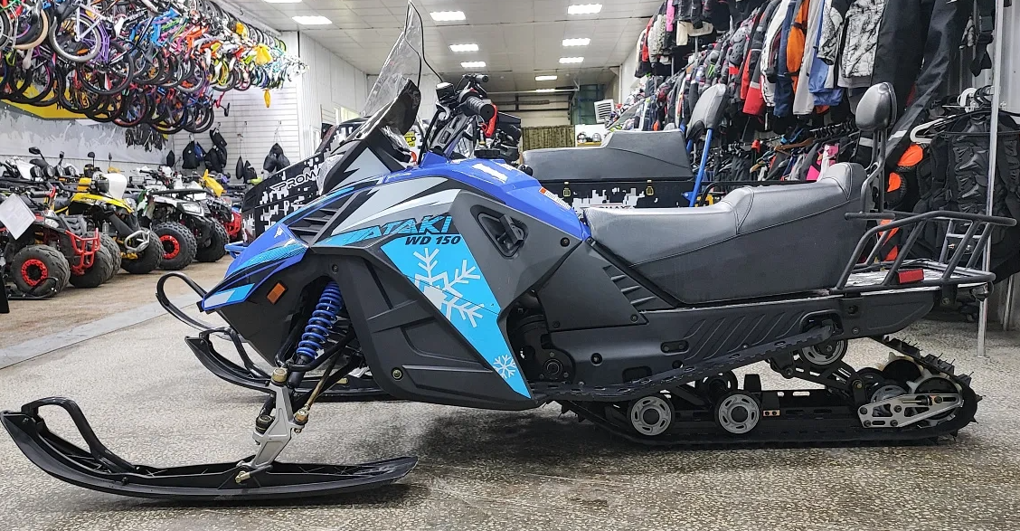 Снегоход Ataki WD150 Б/У в Курске