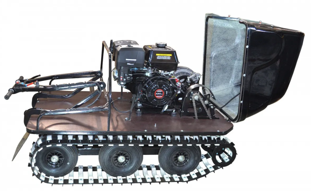 Mотобуксировщик вездеход KOiRA T15 (ручной стартер) в Курске