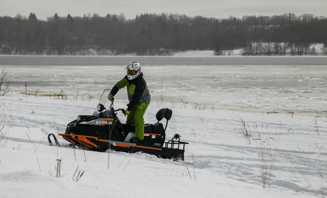Снегоход РМ БУРАН ЛИДЕР АДЕ в Курске