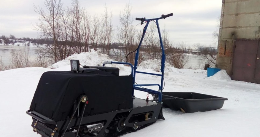 Мотобуксировщик ЮКОН 380 7 л.с. в Курске