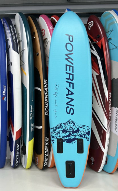 SUP (САП) ДОСКА RAIDEX POWERFANS ITALIAN BLUE BAY 10,6’ (320СМ) в Курске