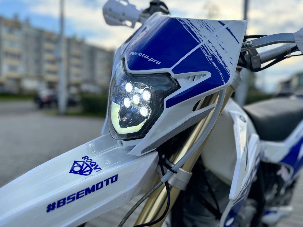 Эндуро / кросс мотоцикл BSE Z3 21/18 в Курске