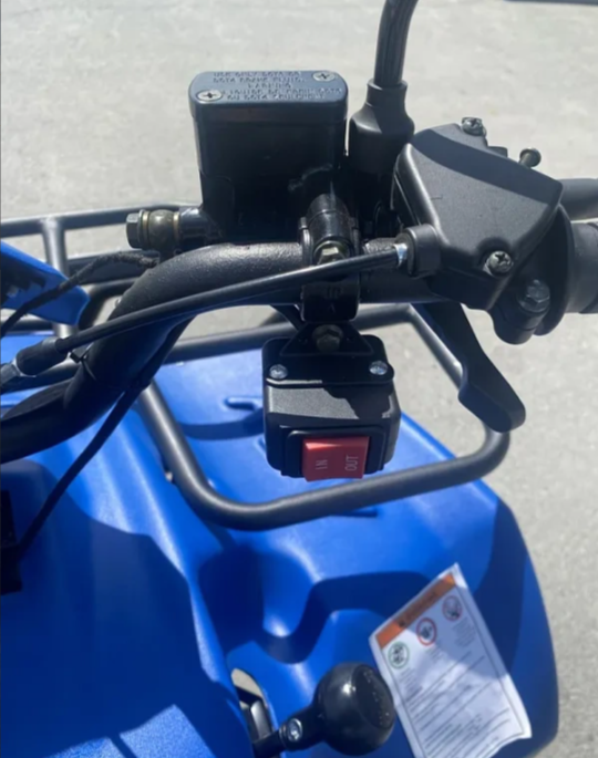 Квадроцикл IRBIS ATV 200 LUX (+лебедка) в Курске