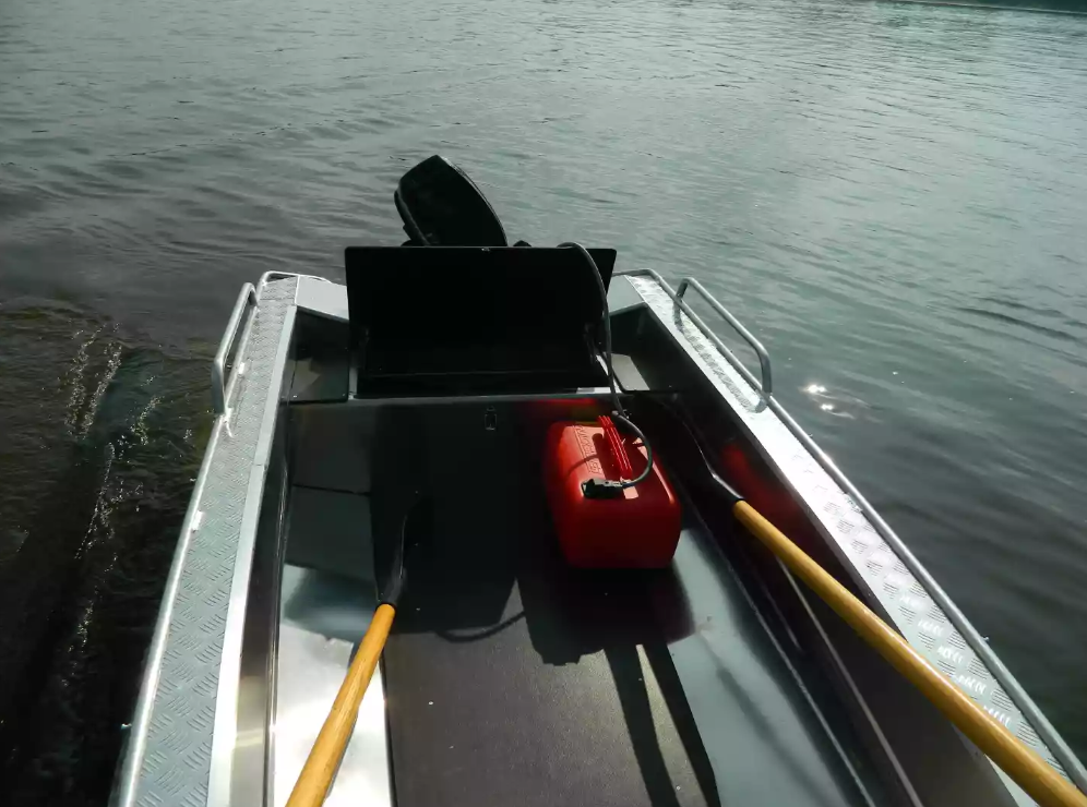 Алюминиевая лодка Wyatboat-390 У в Курске