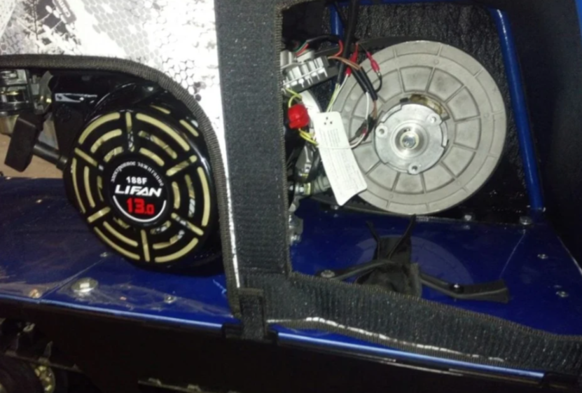 Мотобуксировщик ЮКОН 380 7 л.с. в Курске