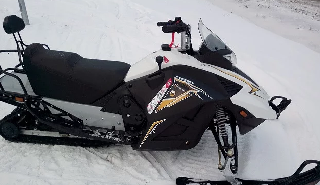 Снегоход STELS КАПИТАН S150 Б/У в Курске