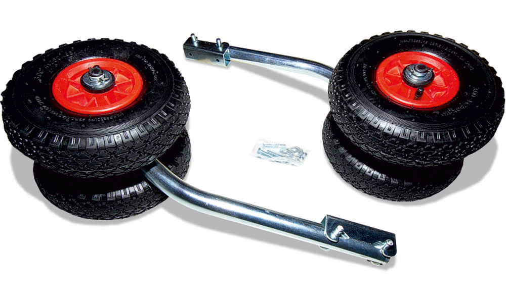 Транцевые колеса модульные двойные усиленные (быстросъемные) в Курске