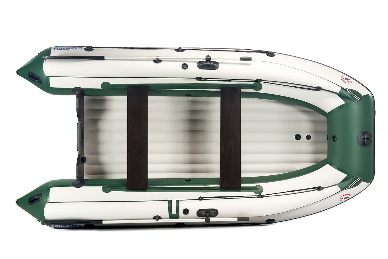 КОМПЛЕКТ ЛОДКА MISHIMO FAMILY LITE 370 + МОТОР MARLIN MP 9.9 AMHS PROLINE FORCE в Курске