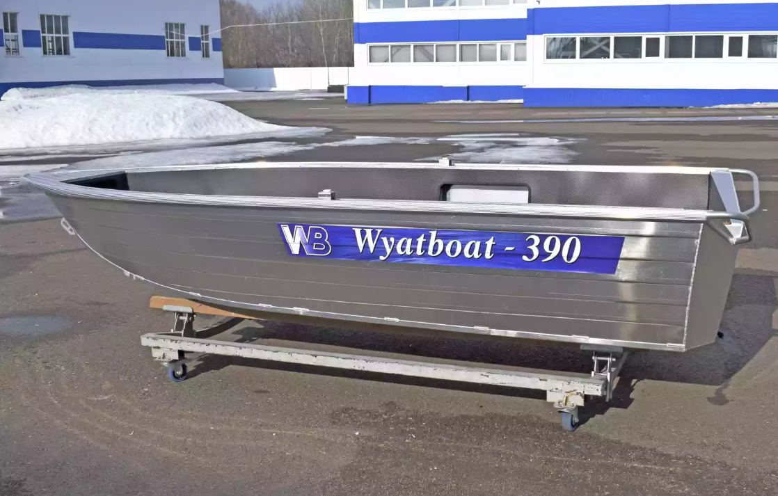 Алюминиевая лодка Wyatboat-390 Р NEW в Курске