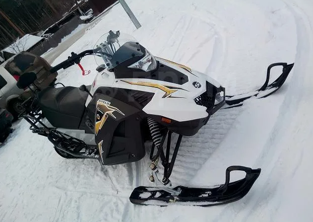 Снегоход STELS КАПИТАН S150 Б/У в Курске