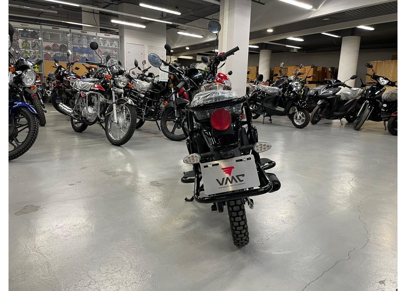 Мопед VMC NOVA 49сс (125сс) Led Full, дисковый тормоз, RKB RATO с баланс. валом, сигнализация в Курске