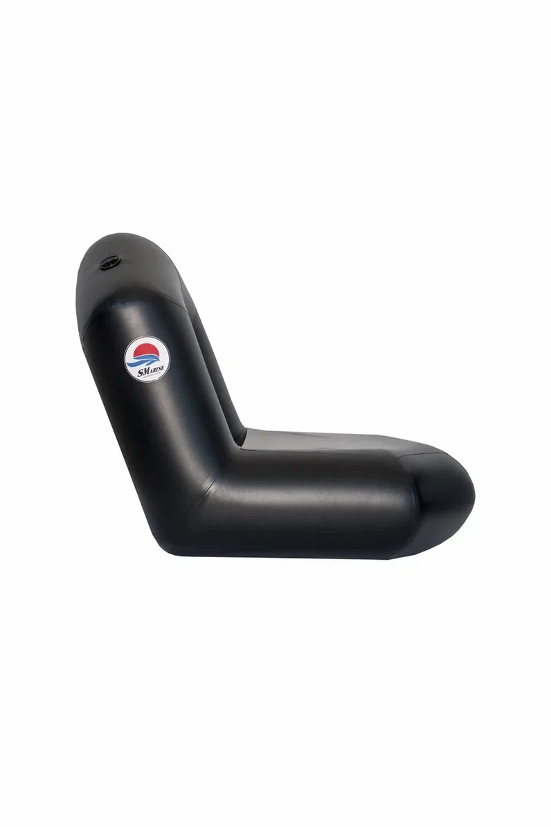 КРЕСЛО НАДУВНОЕ SMARINE, 85Х75 СМ, ПВХ, ЧЕРНЫЙ в Курске