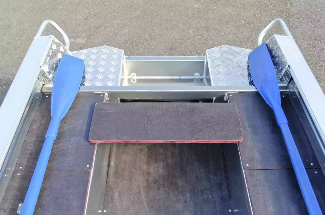 Алюминиевая лодка Wyatboat-370 РМ в Курске