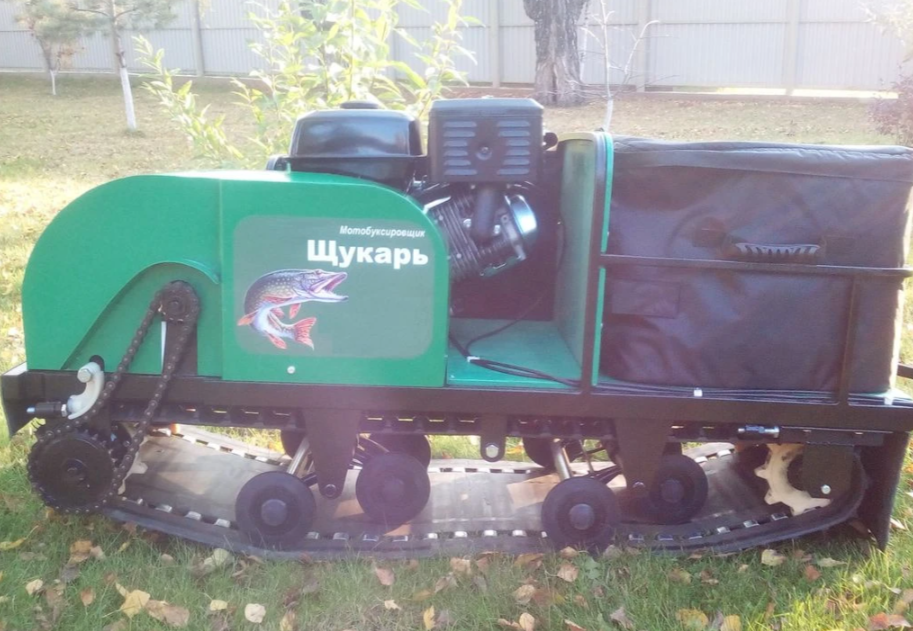 Мотобуксировщик Щукарь П-В 500, 15  (1250 мм) в Курске